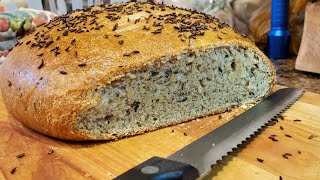 How to Make Deli Style Jewish Rye Bread...It's Easy and Tasty
