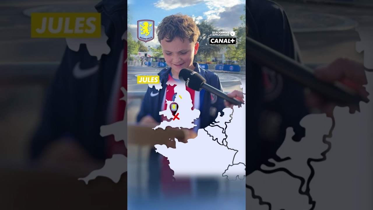 La géographie des supporters parisiens...👀