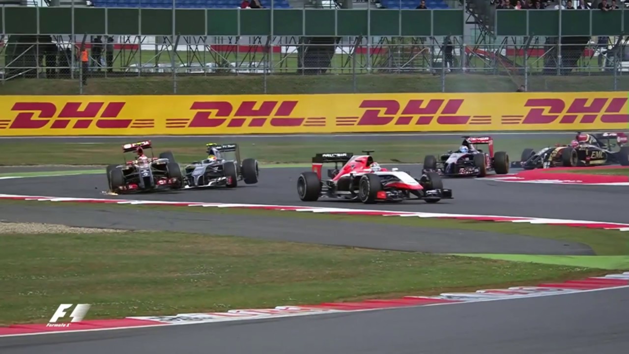 F1 2014 - Crash Compilation [HD]