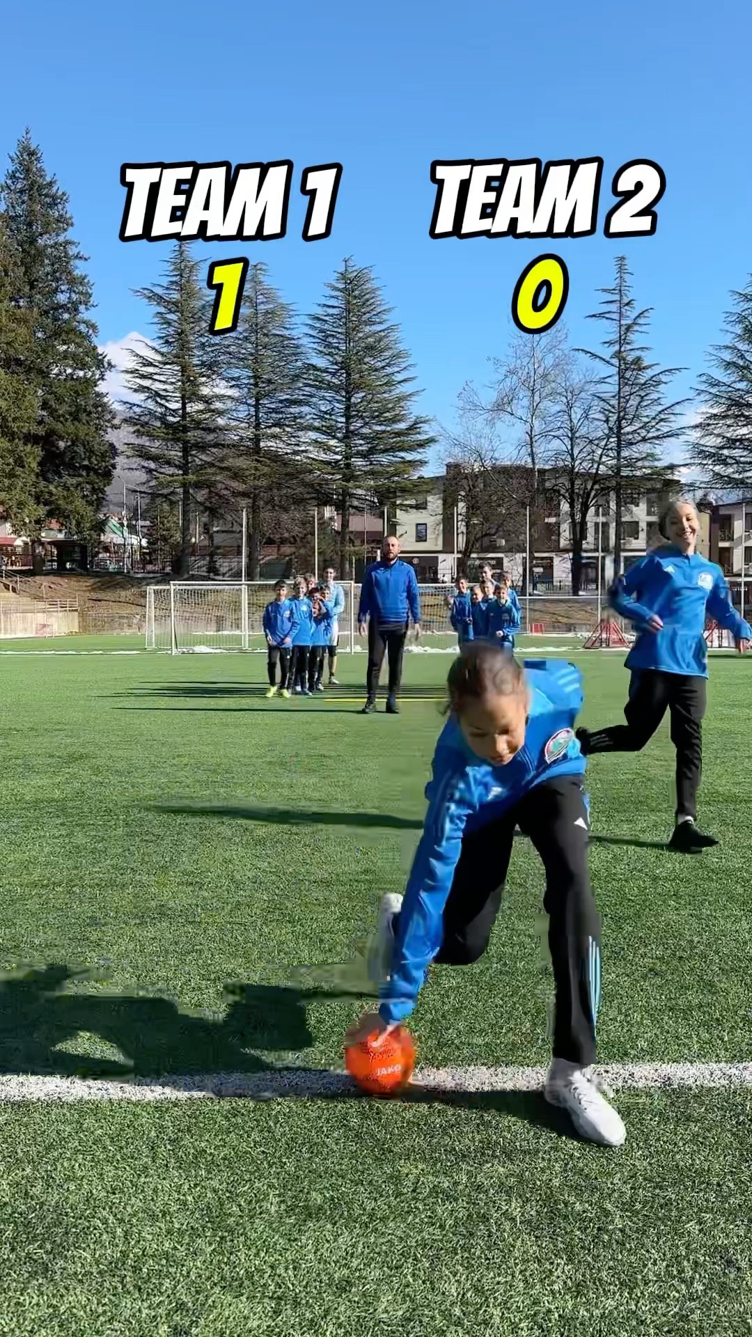 ❌⚽️ Touch Ball Challenge | Team 1 vs Team 2 ?
