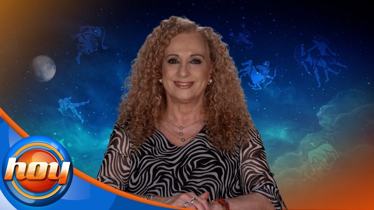 HORÓSCOPOS 1 de Mayo 2024 | Mizada Mohamed | Programa Hoy - YouTube
