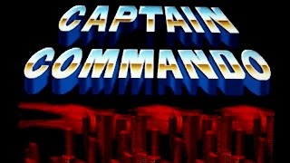 Famous Captain Commando Arcade Playthrough [Mack] Net Worth
