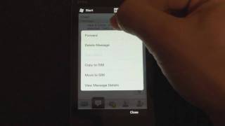 Selecting Text on the HTC HD2