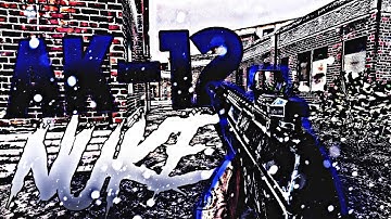 AK-12 NUKE! | Bullet Force |