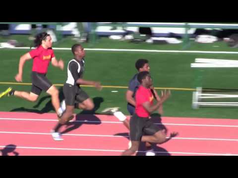 Delta River League Championships 100 meters