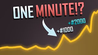 [osu!] Do This To RANK Up in one minute!
