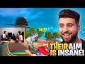 REACTING to the BEST Aimers in Fortnite!