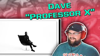 Dave - Professor X // (REACTION) // Australian Reaction
