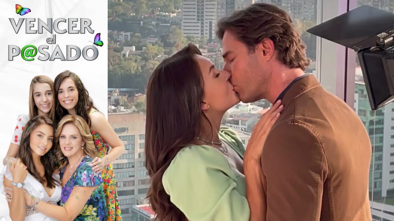 El primer beso de Mauro y Renata durante la grabación de los ...