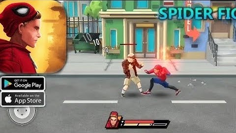 Spider Fighter Superhero Revenge Gameplay Walkthrough ( Android , iOS ) - Part 1