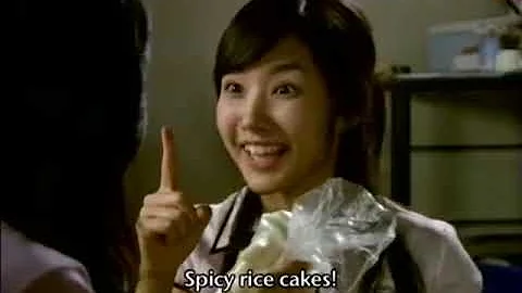 Park Min Young, Choi Seung Hyun (TOP of Bigbang)  clips from I am your teacher   09