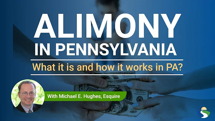 Alimoni i Pennsylvania: Expert Divorce Attorney Mediator ger klarhet