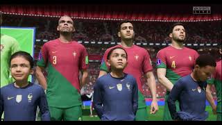 FIFA 23 - FRANCE vs PORTUGAL | 0- 2 | FIFA WORLD CUP SEMI FINAL |{4K 60FPS}