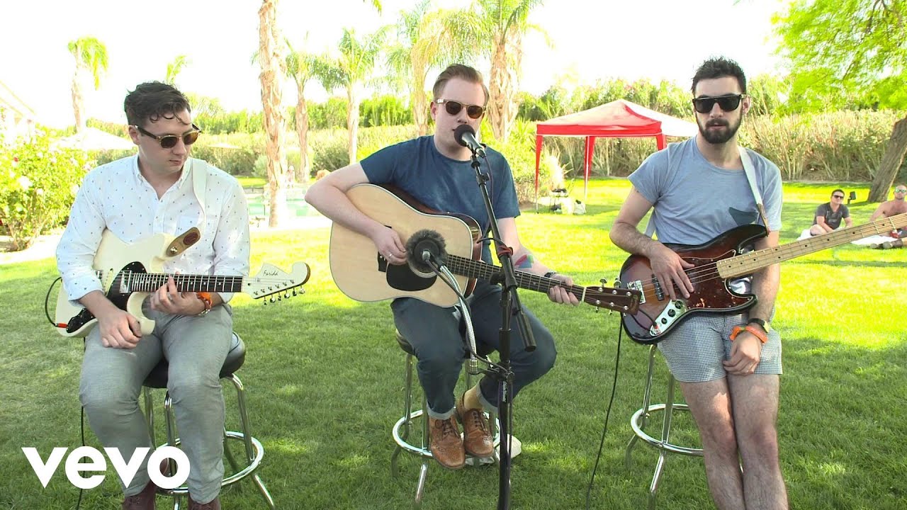 Two Door Cinema Club Next Year Live At Fuse Vevo Coachella