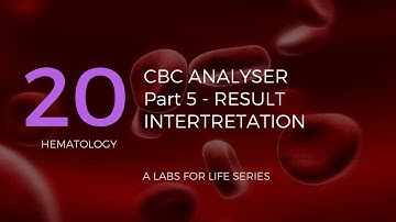 CBC Analyzer Part 5 – Result Interpretation