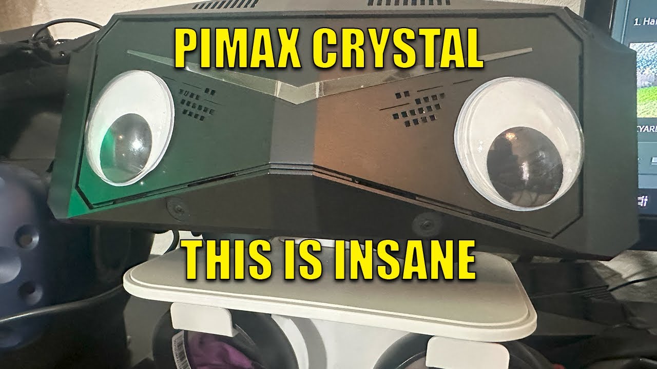 Pimax Crystal Sim Limited Edtion | Pimax