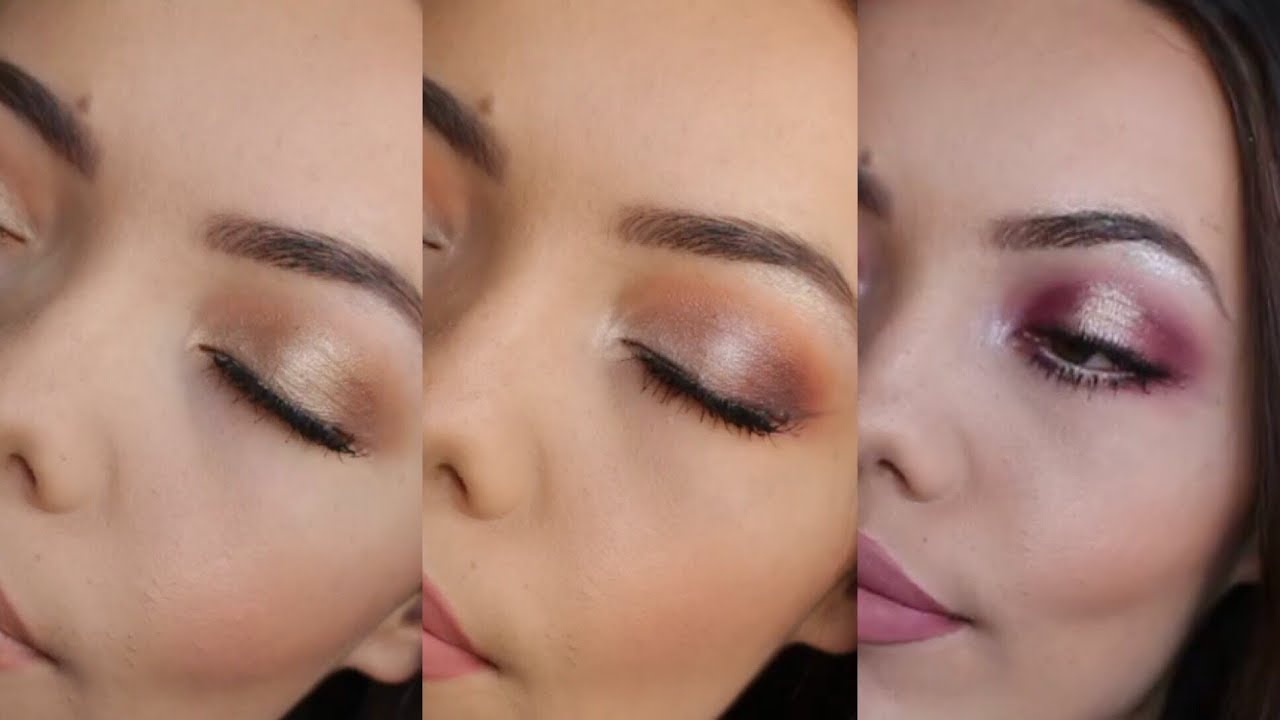 3 Looks in 1 | ABH Modern Renaissance Palette