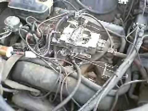 Lincoln 430 engine - YouTube