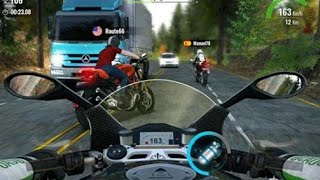 تحميل لعبه Moto Traffic Race-2 مهكره للاندرويد اوفلاين screenshot 1