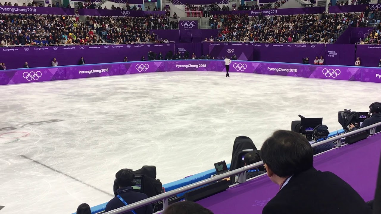 Yuzuru Hanyu OG FS 20180217
