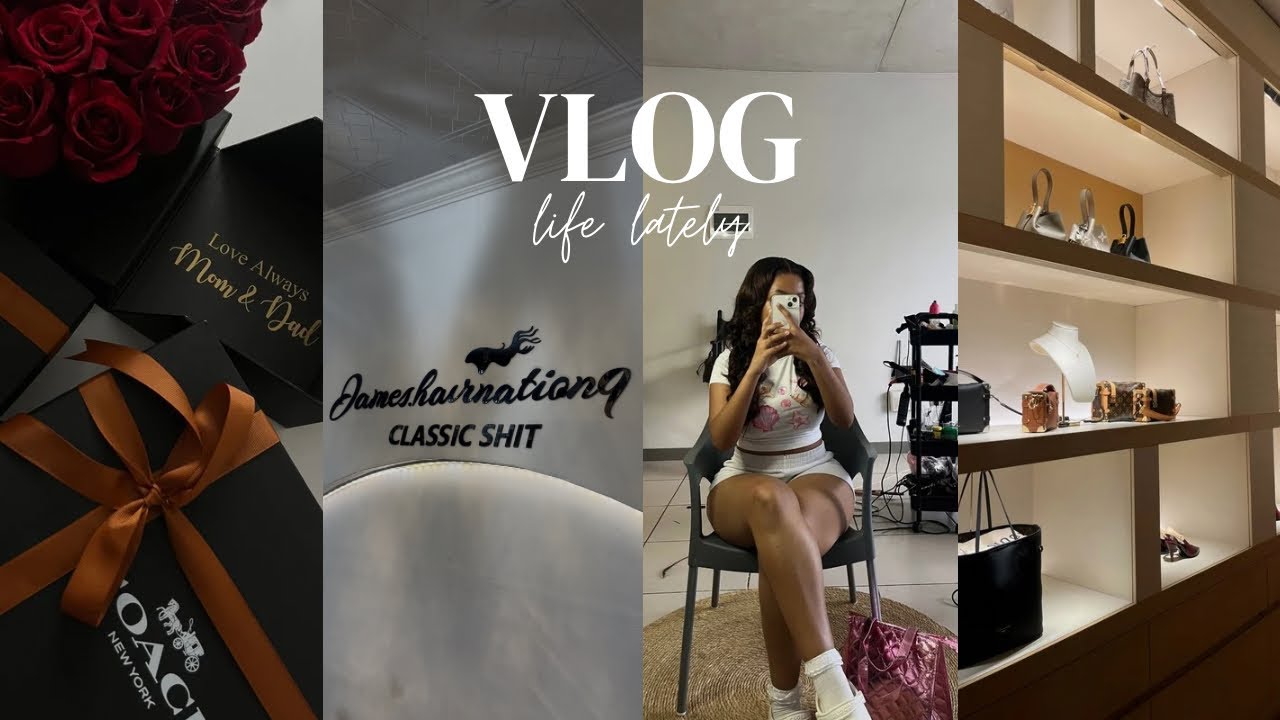 LIFE LATELY VLOG: luxury unboxing, maintenance, zuva’s md, momo’s 21st & more