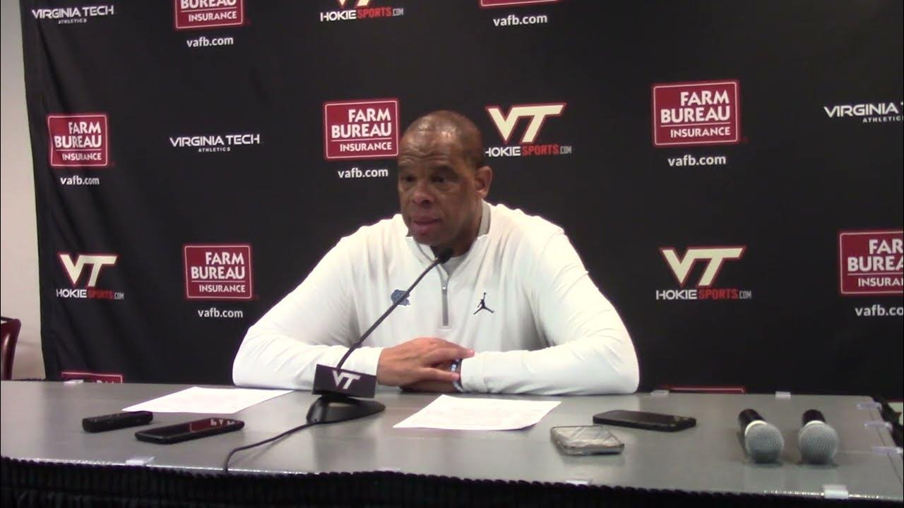 Video: Hubert Davis Post-Virginia Tech Press Conference