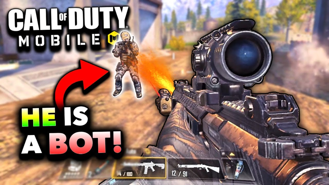How to Spot a BOT in Call of Duty Mobile! (Tips and Tricks) - 