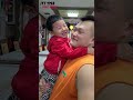 [VLOG] 아기랑 잘 놀아주는 5전5승5KO 헤비급 강지원 선수 ONE Championship Kang ji won VLOG #Shorts