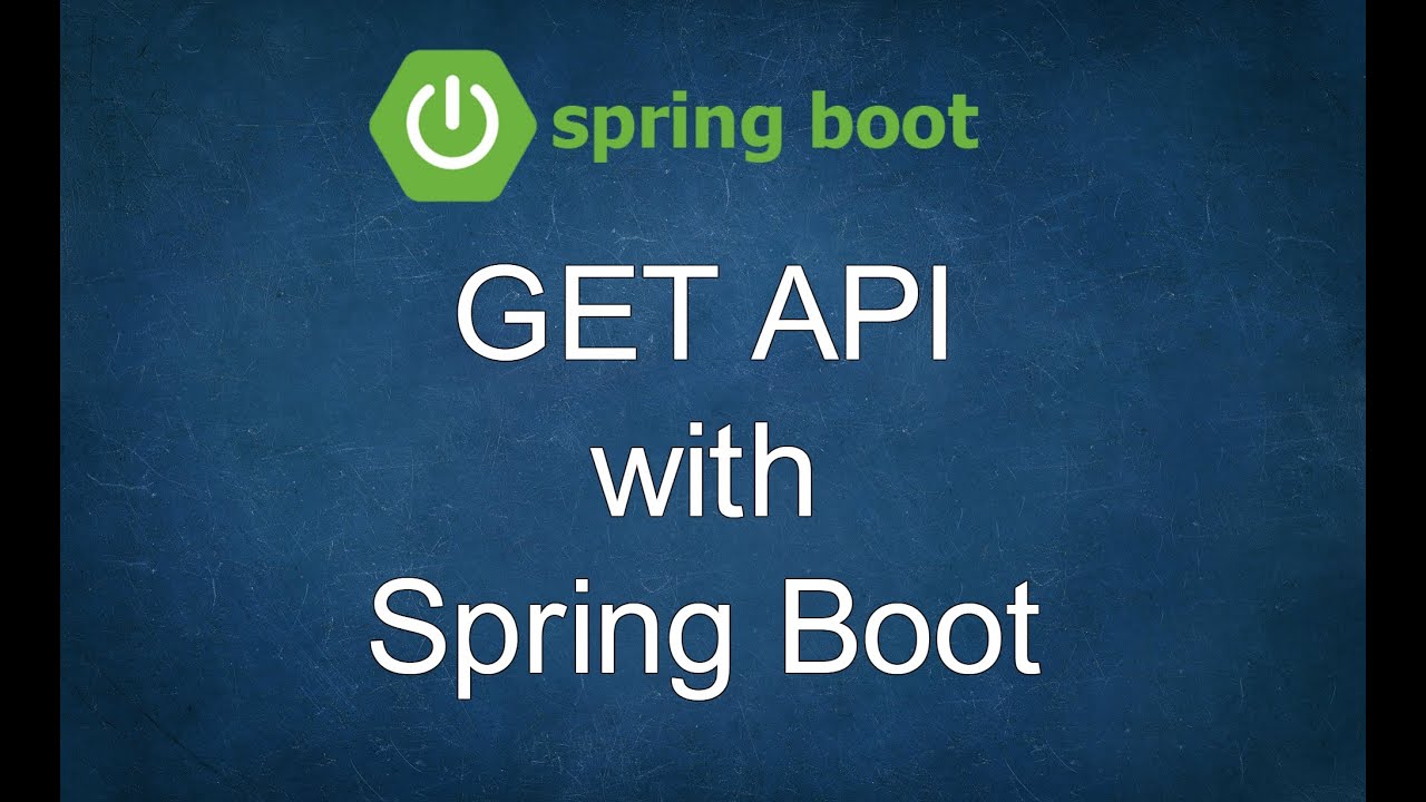 GET API with Spring Boot