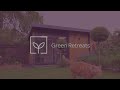 Garden room studio  customer project  green retreats