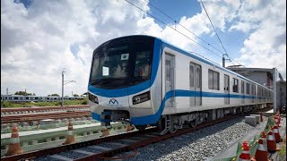HCMC to conduct full metro line test runs next week