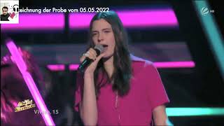 Vivien-Valerie The Voice Of Kids Germany 2022 Final