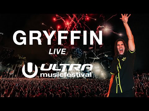 GRYFFIN LIVE @ ULTRA MUSIC FESTIVAL MIAMI 2023