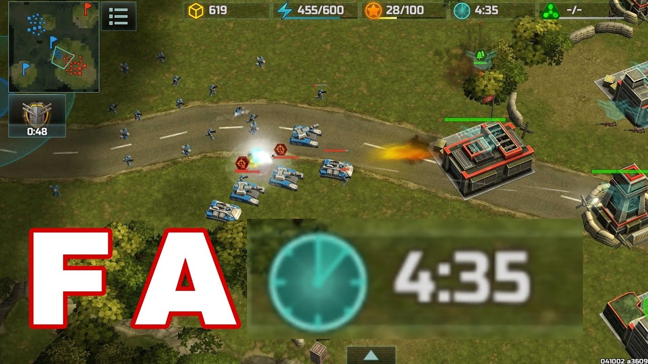 Survive From Fast Attack || Art Of War 3