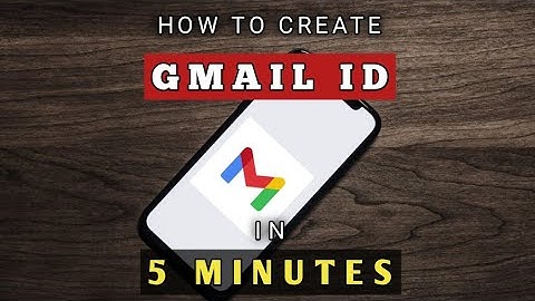 How To Create New Gmail Account In Mobile For YouTube Channel 2021