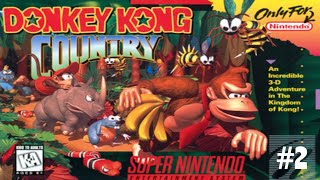 DONKEY KONG COUNTRY #2 Nintendo Switch | Snes Classic