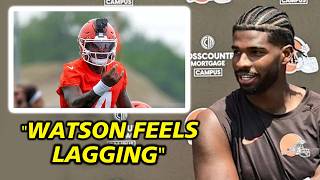 Deshaun Watson LEFT SPEECHLESS as Shedeur Sanders SHINES at Browns OTAs Day 2!