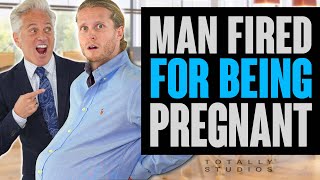 PREGNANT MAN Fired by Boss. With Amazing Ending.