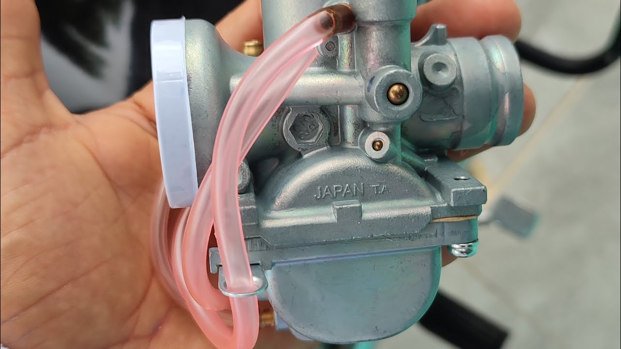 🔥⛽Cómo Regular correctamente el tornillo del aire y el pase de gasolina de la Ax100🔥⛽