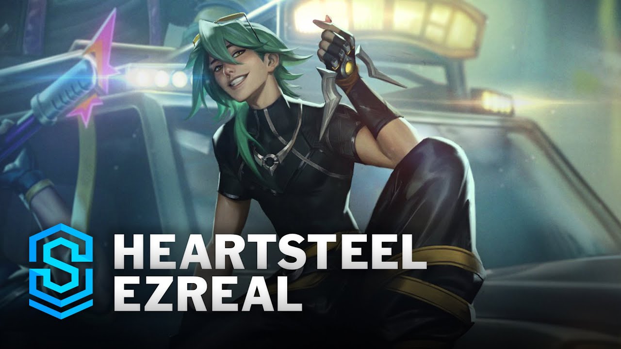 Heartsteel skins are out to steal our hearts and our wallets