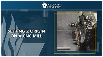 Setting Z Origin CNC Lathe Using Zero Calibration | Jonathan Vennard