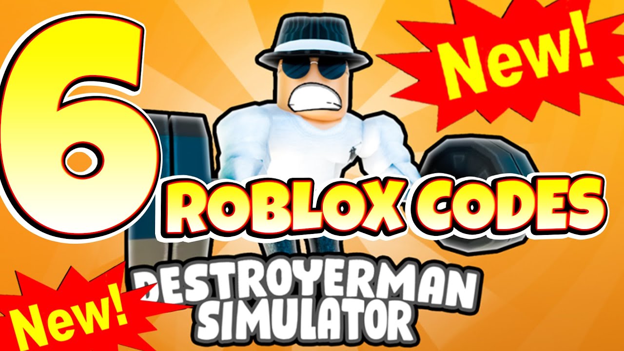 Destroyerman Simulator roblox GAME, ALL SECRET CODES, ALL WORKING CODES