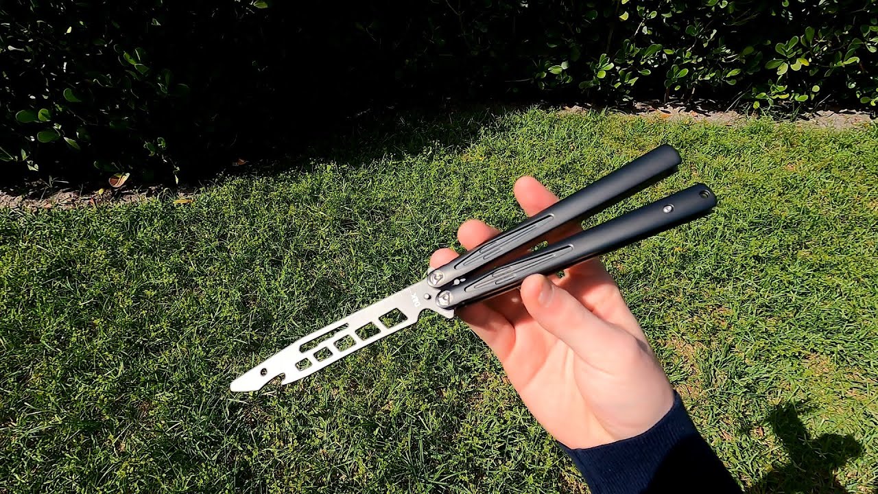 Bali Shark Butterfly Knife, Flipper Knife Butterfly