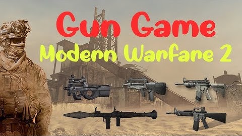 Gun Game Mode | Rust (Mini) Map | Multiplayer | Call of Duty Modern Warfare 2