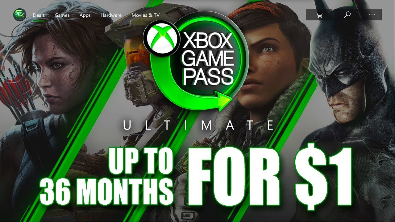 Xbox Game Pass Ultimate: Get one month for just $1 on Cyber Monday