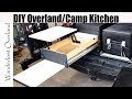 DIY Drawer System Build For Overlanding / Camping. Save big money by building your own!