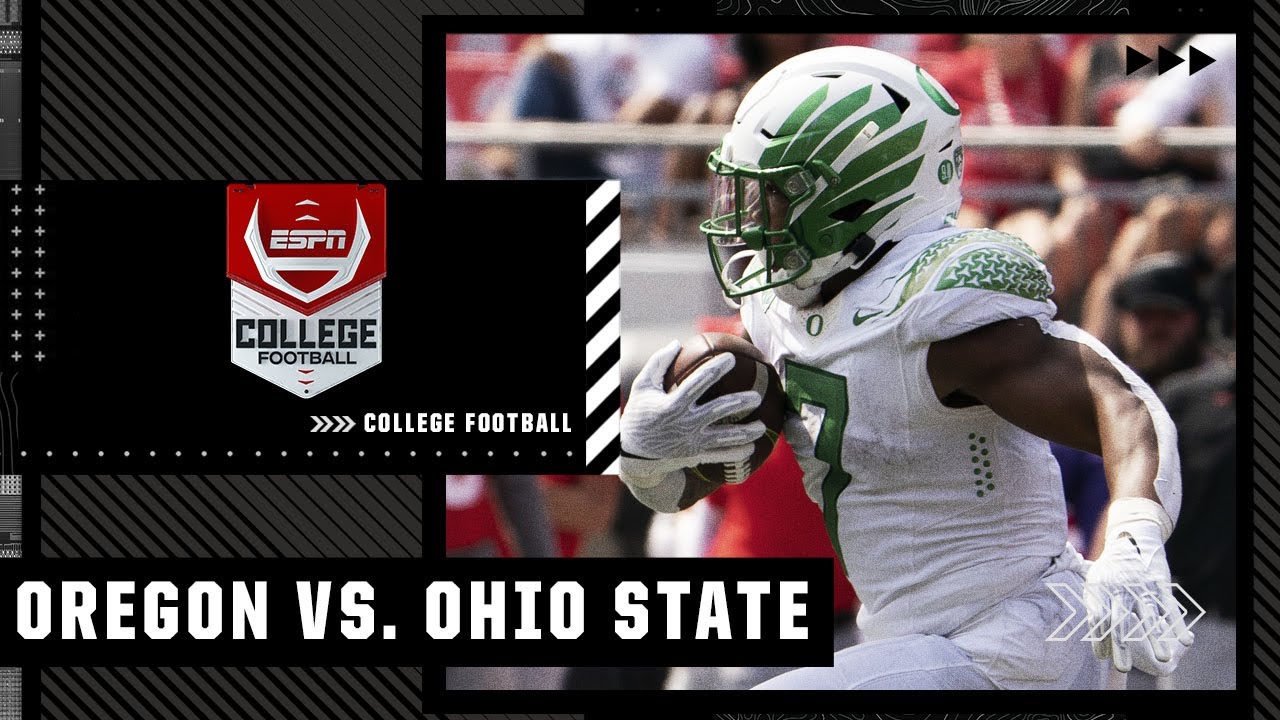 Oregon Ducks at Ohio State Buckeyes | Full Game Highlights