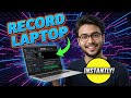 How to Record on a Laptop in Windows 10 | Easy Screen Capture Tutorial