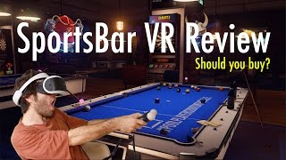 SportsBar VR Review PlayStation VR - YouTube