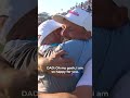 Wyndham Clark's dad surprised him at the U.S. Open ❤️🏆